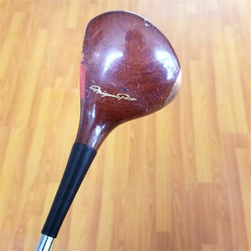高尔夫球杆95成新since1906发球木男士1号木杆golf木质杆头古董杆金之