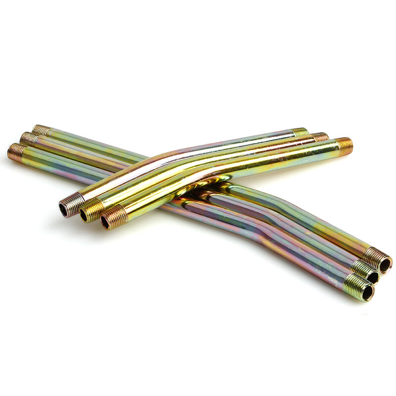 加厚铁黄油枪杆黄油枪管黄油管注油工具加油管 长23厘米