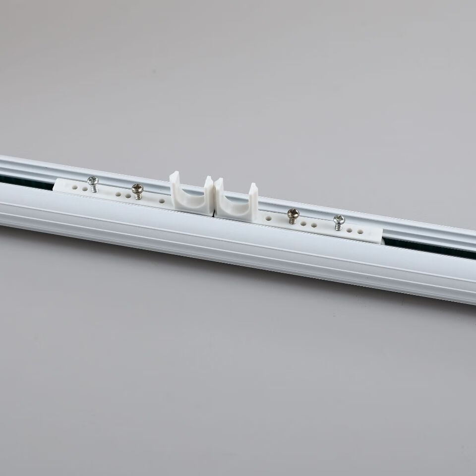 电动窗帘轨道智能罗马杆遥控自动开合帘wifi远程控制智能家居小爱