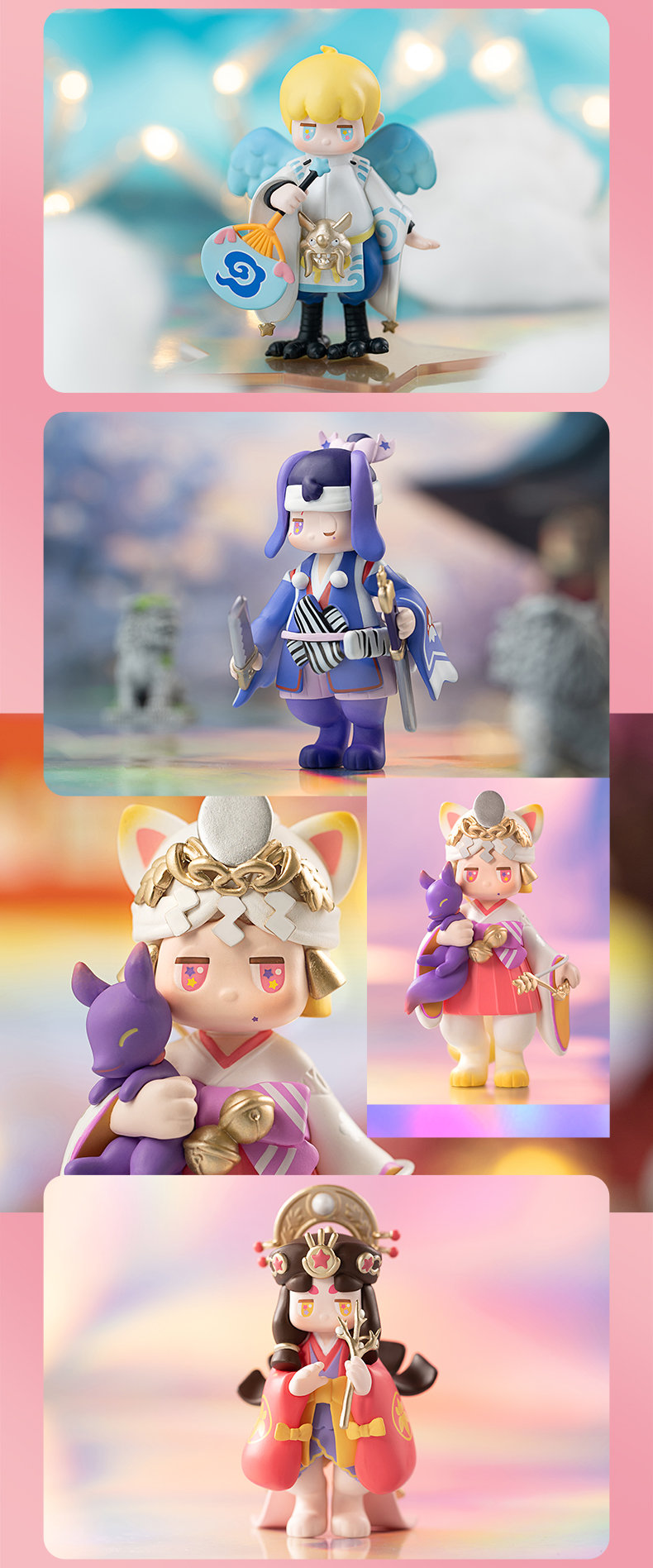 新品阴阳师盲盒手办潘神x洛丽 q版潮玩彼岸花不知火鬼切网易游戏 确认