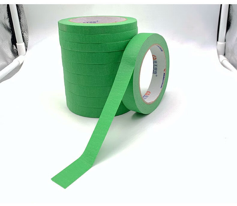 真石漆胶带外墙分格美纹纸胶带高粘分割线条水包砂墙漆分色纸 牧兰思