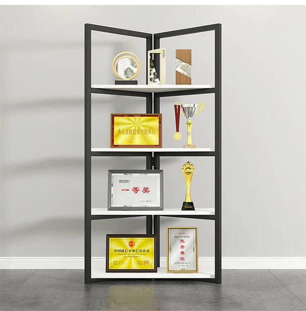 荣誉证书展示柜 荣誉墙展示柜公司办公室证书陈列展示架奖状奖杯奖牌