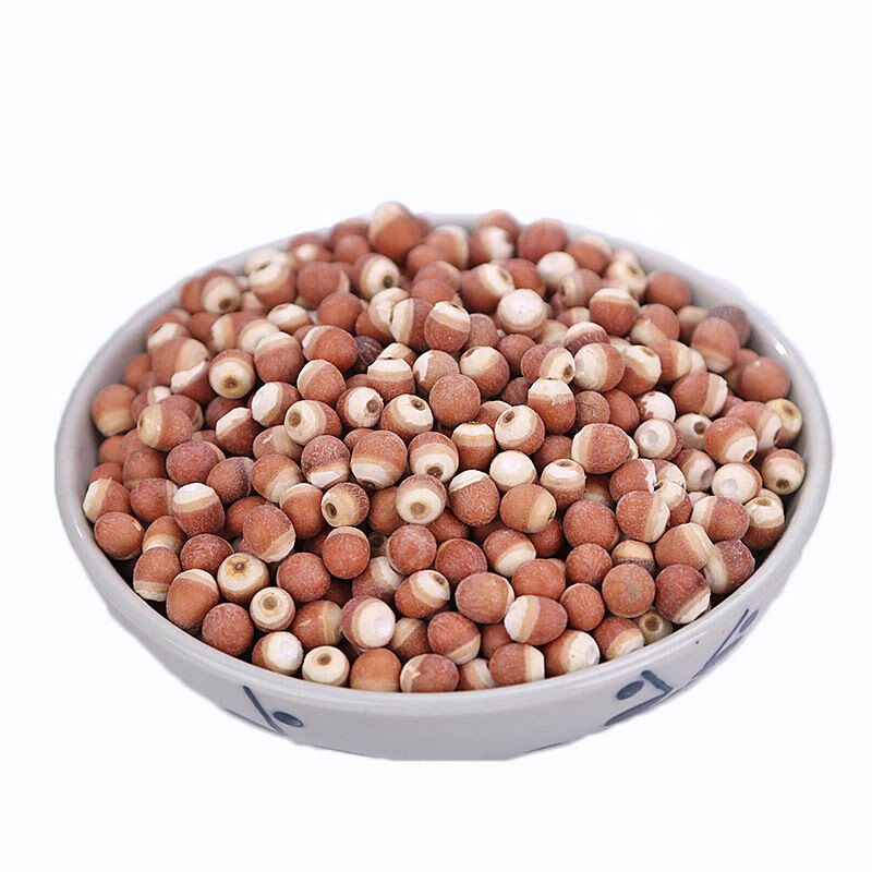 芡实批发肇庆芡实茨实中药芡实子熏芡实粉特级芡实 芡实粉【莫贪便宜