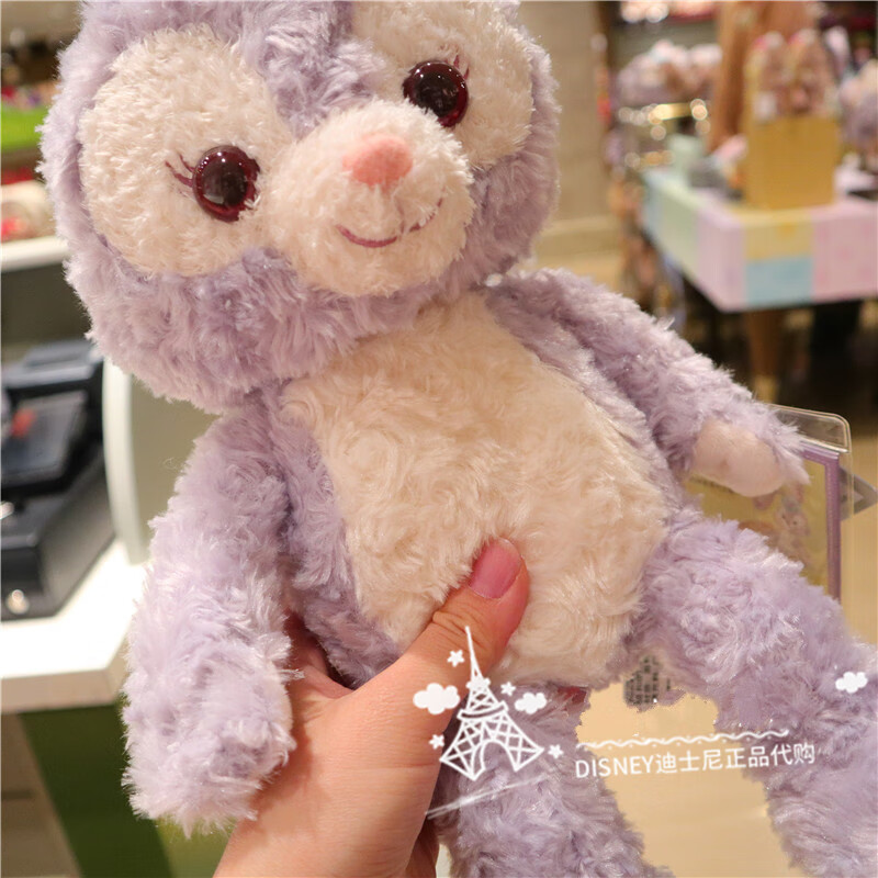 【乐园代购】迪士尼(disney)星黛露公仔骨架款布娃娃毛绒玩具新戴路