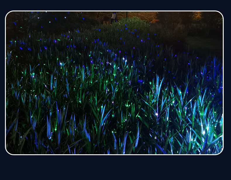 灯萤火虫闪耀户外景区公园防水投影灯景观亮化星光灯射树叶满天星光