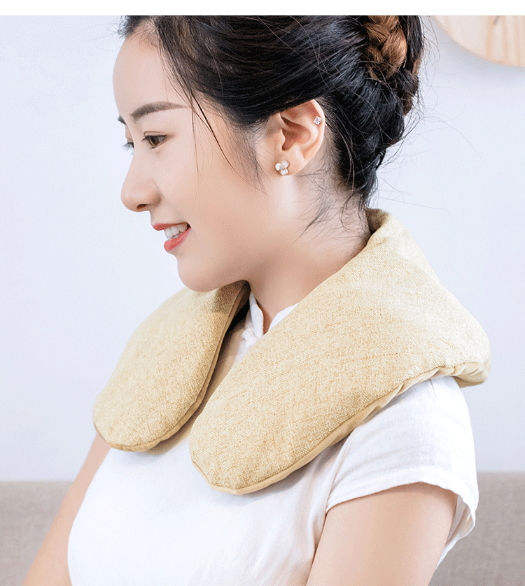 芝竹堂肩颈肩膀脖子颈椎热敷盐袋子粗盐热敷包家用大颗粒海盐艾草灸艾