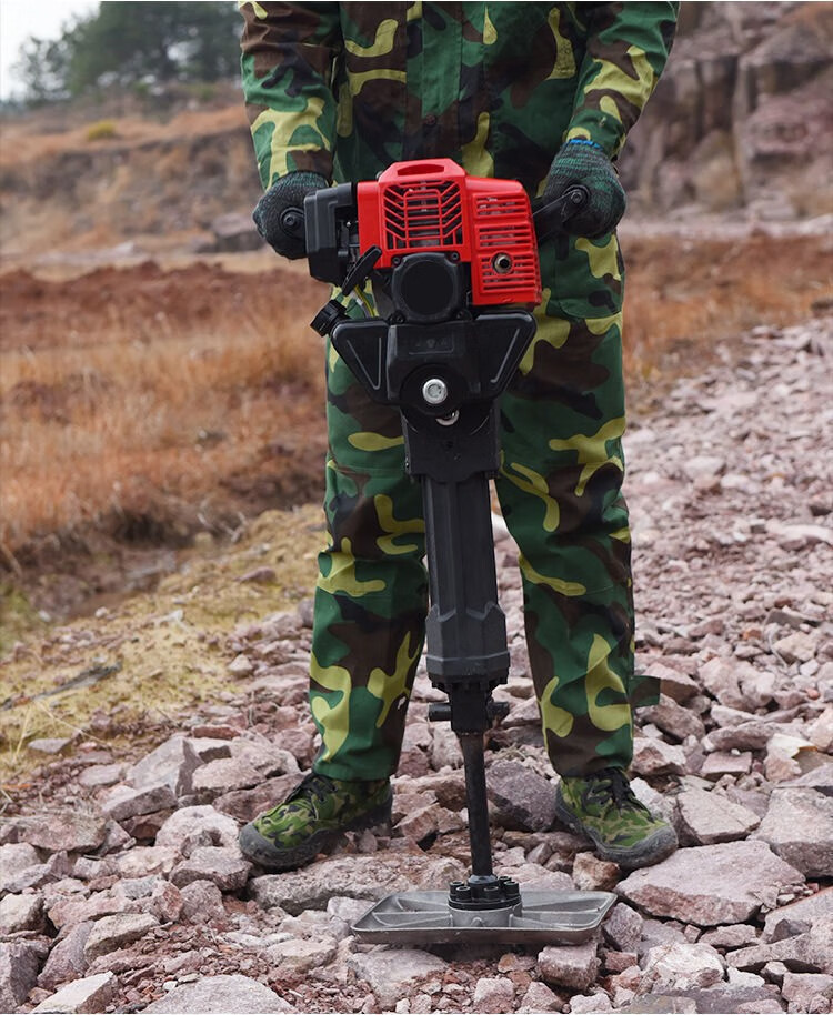 捷式汽油镐移树起树机小型挖树机起苗机土球挖土挖坑机非神器刨树机二