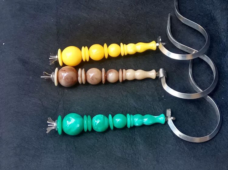 新款鸟笼葫芦不锈钢笼钩画眉鸟笼不锈钢钩子有机葫芦画眉鸟笼配件