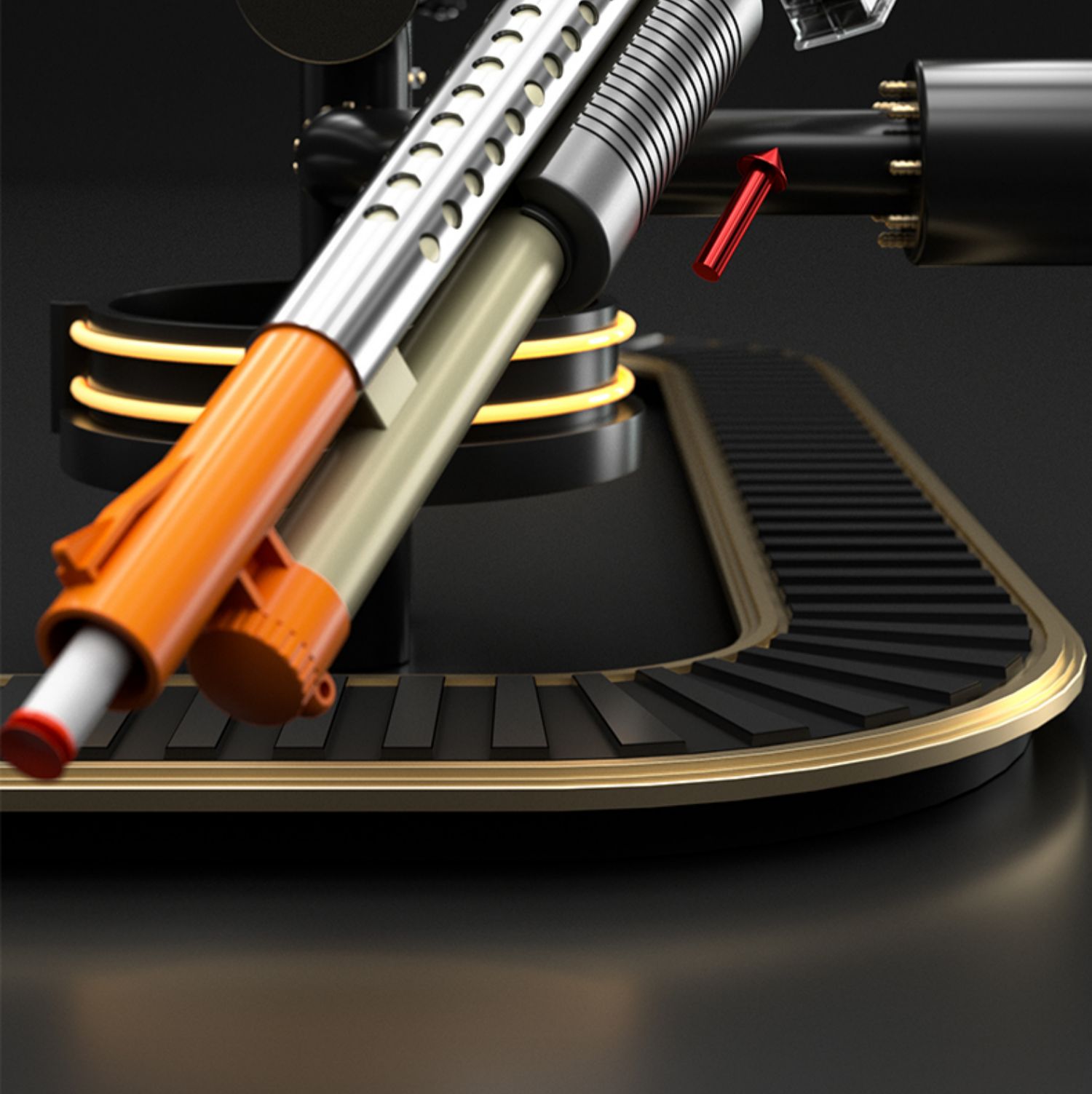 迪士尼同款抛壳枪散弹s1897连发软弹喷子霰弹s686来福儿童男孩玩具m