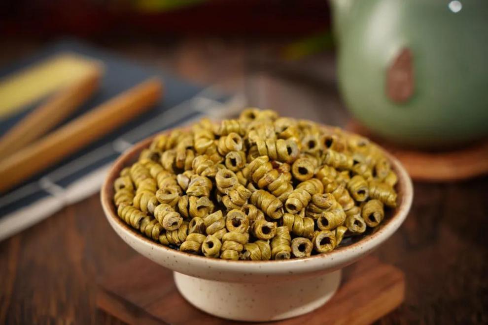 铁皮石斛枫斗鲜条霍山石斛粉药材养生花茶20g