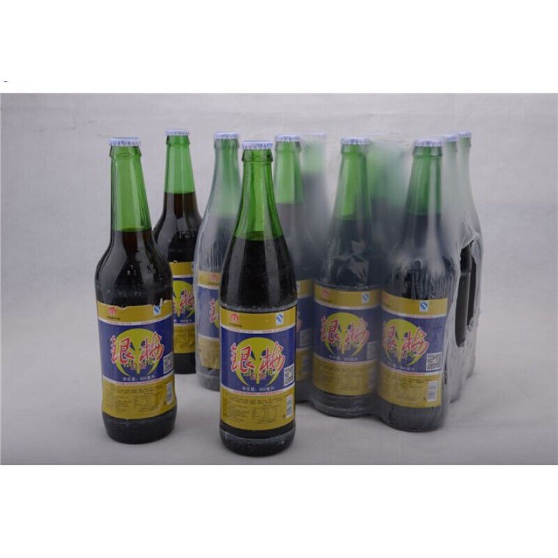 塑料瓶叫银梅可乐银梅可乐银梅玻璃瓶叫银梅口乐600mlx2瓶塑料瓶的叫