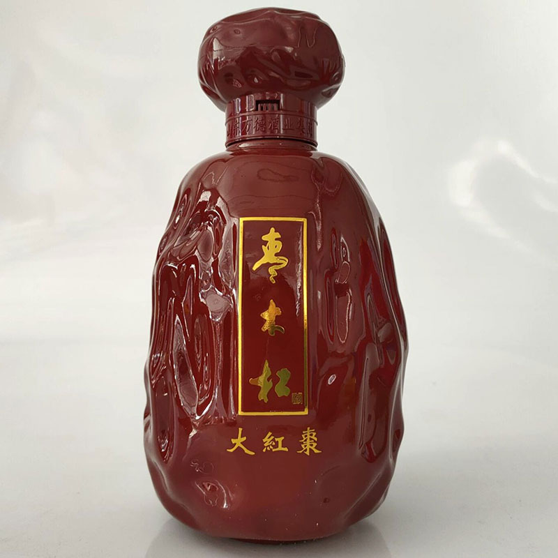 鲁品佳酿山东地方名酒枣木杠酒52度大红枣酒2014年陈酒地方特产名酒单