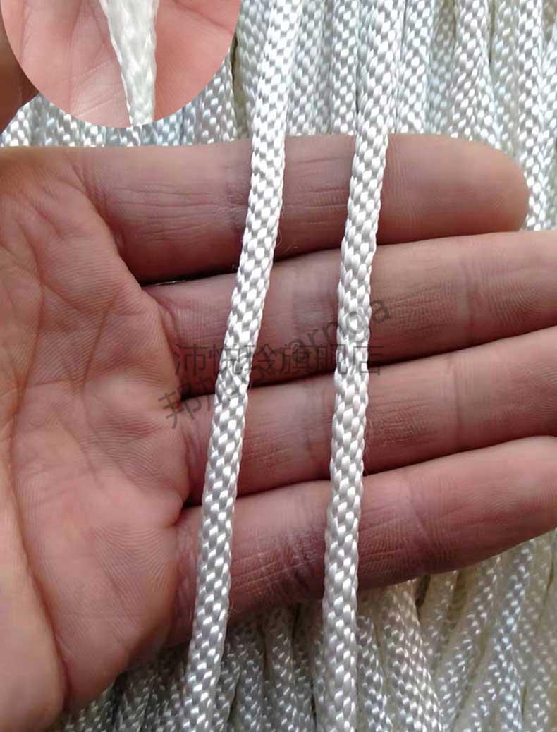 绳手撒网专用顶绳渔网手抛网失手绳桐油八字环底纯手工大力马撒网一指