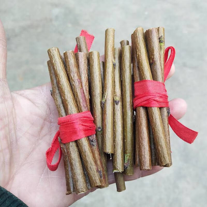 桃木枝天然桃木枝条桃树枝桃木棒子原木桃木棍随身桃树枝雕刻料桃木段