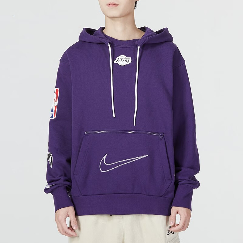 耐克(nike) 休闲男子时尚运动加绒保暖连帽套头卫衣 dm5890-068 da