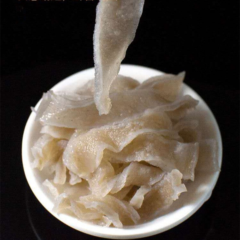 湖北竹溪特产魔芋干片干货素毛肚魔芋干素食做卤菜下饭 250g*1袋
