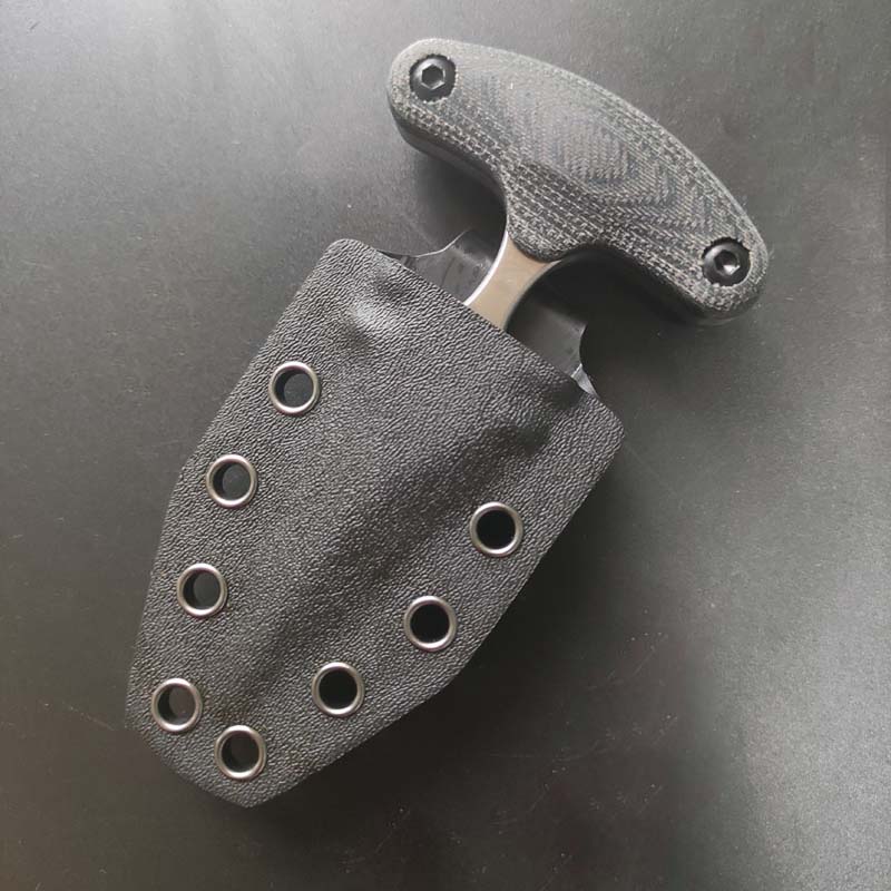 华匠坊蜂刺小蜜蜂手刺拳刺迷你便携户外防身切割工具石洗灰