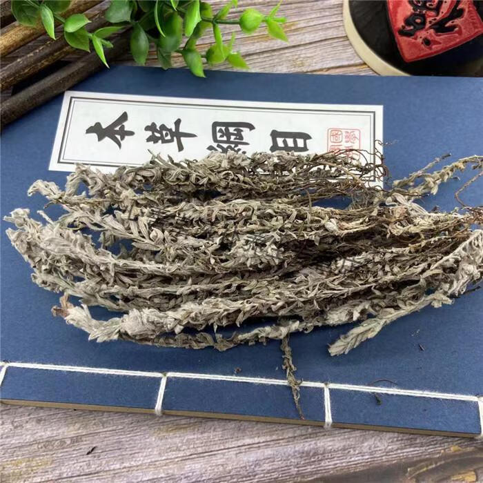 鹿茸草中藥材六月霜500g 千年艾 千重塔 白龍骨 白地蜈蚣新貨