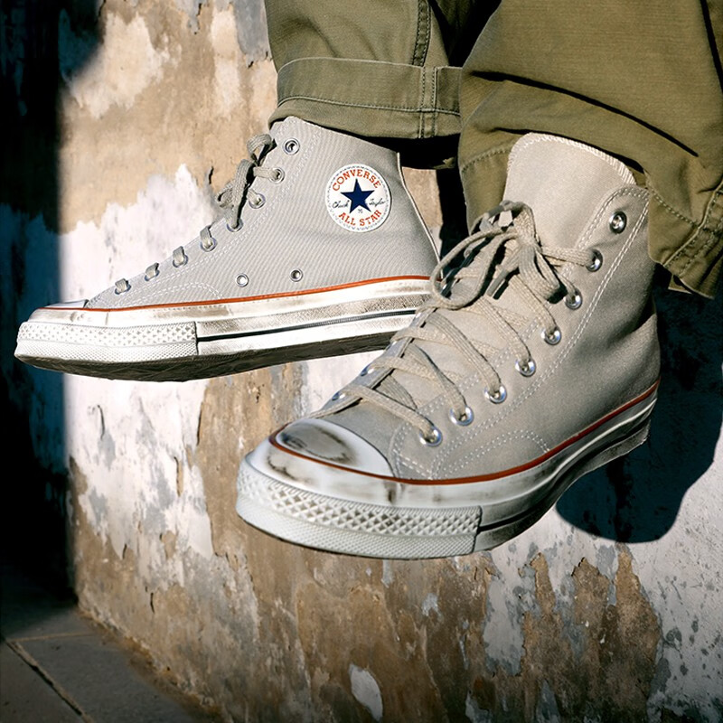 匡威converse1970s复古脏脏鞋做旧高帮男女帆布鞋172670c172670c415