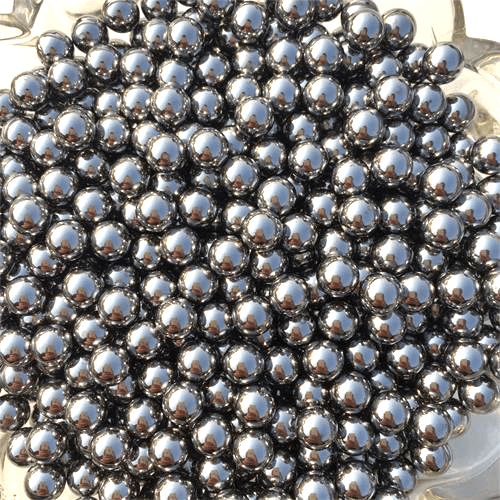 5mm9mm铁珠刚珠弹珠弹弓钢珠织语 4.