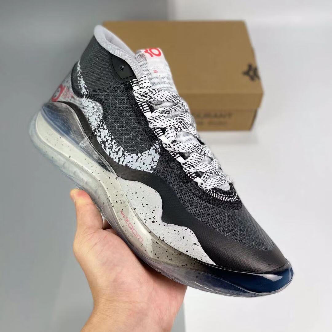 官方旗舰杜兰特12代篮球鞋男kd12乳腺粉全明星气垫耐磨防滑实战透气