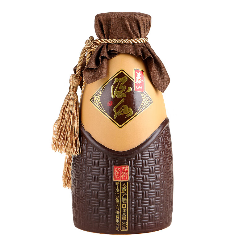 泰山酒仙窖藏浓香型白酒39度小窖佳酿整箱500ml6瓶