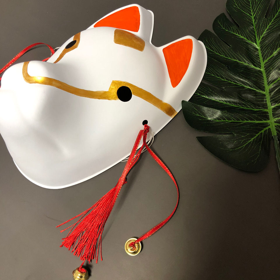 sky光遇面具 光遇白狐cos面具周边 黄鼠狼款式五【图片 价格 品牌