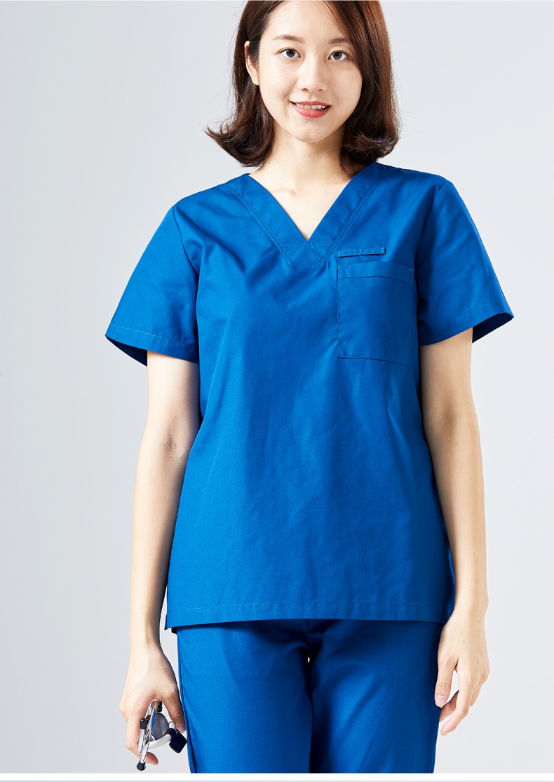 檀赫(zaqzeq)洗手衣手术室洗手服医生服分体护士服套装男女医生工作服