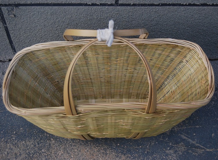 农村竹篮 手工编织手提篮子买菜篮子竹编鸡蛋篮厨房收纳筐水果礼 水果