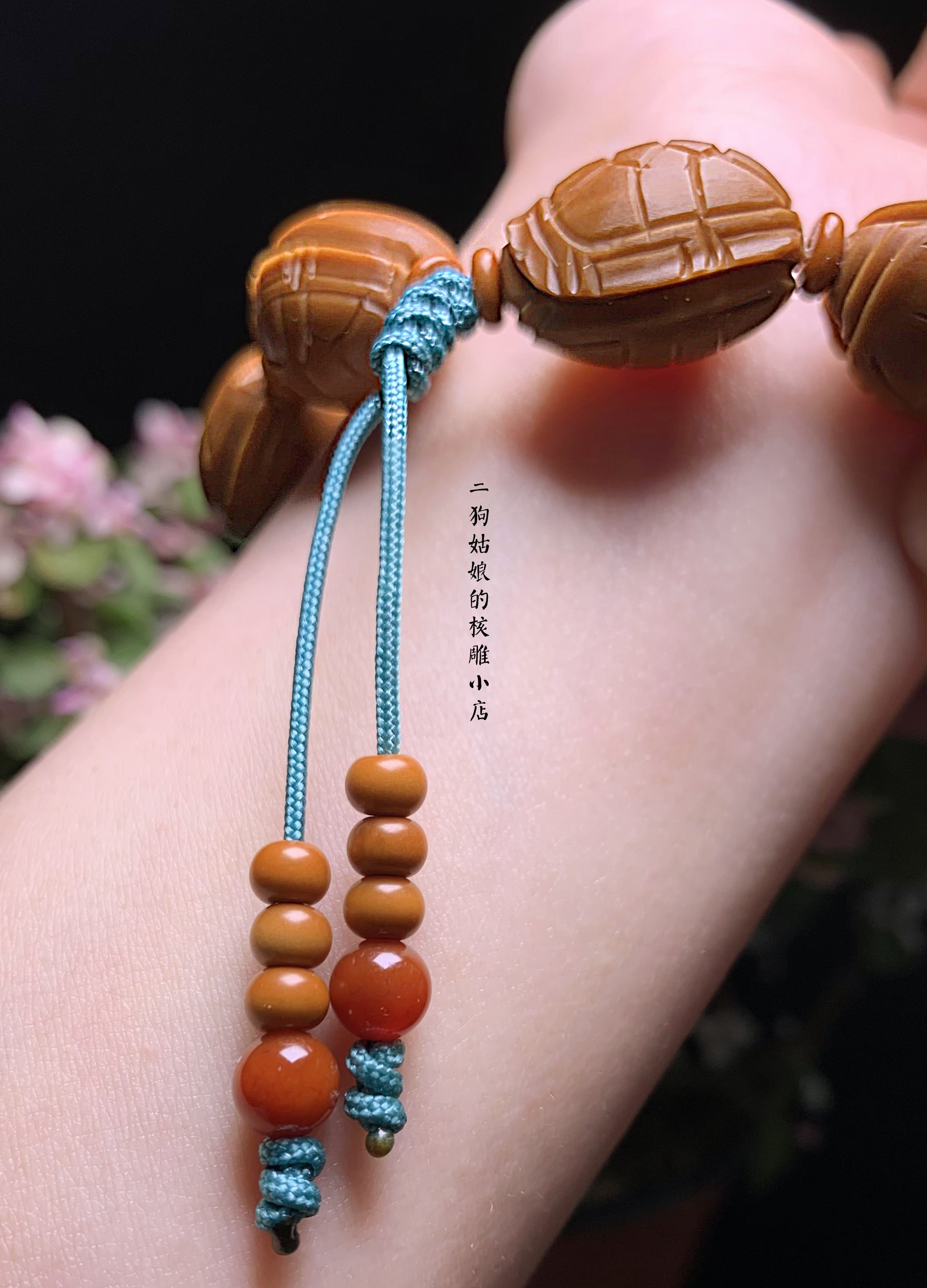 森洲【富甲天下手串小尺寸】1.6×2.