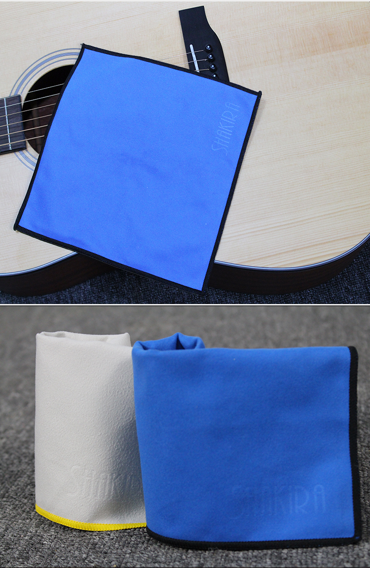 夏奇拉shakira专业吉他擦琴布钢琴清洁布小提琴尤克里里贝斯乐器通用