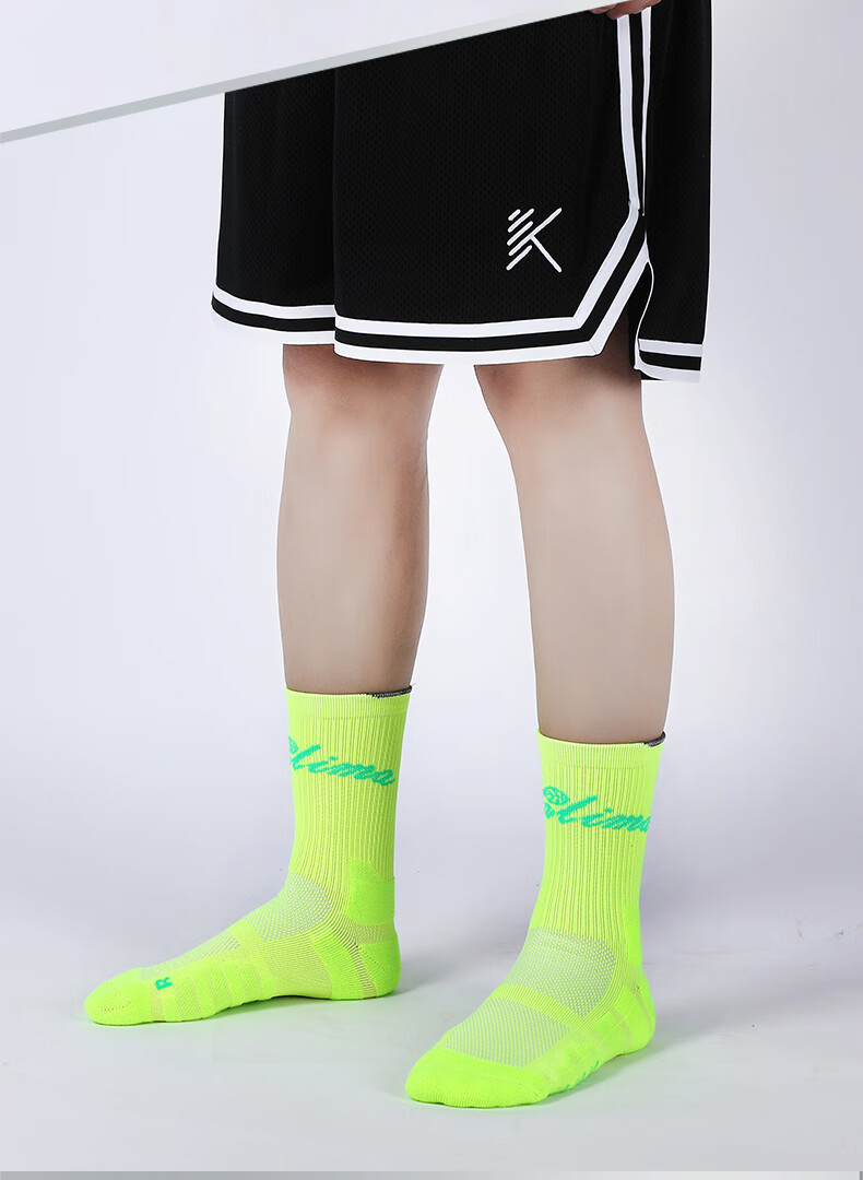 球员版篮球袜男闪击6欧文七实战中长筒高帮专业精英袜nba运动袜子