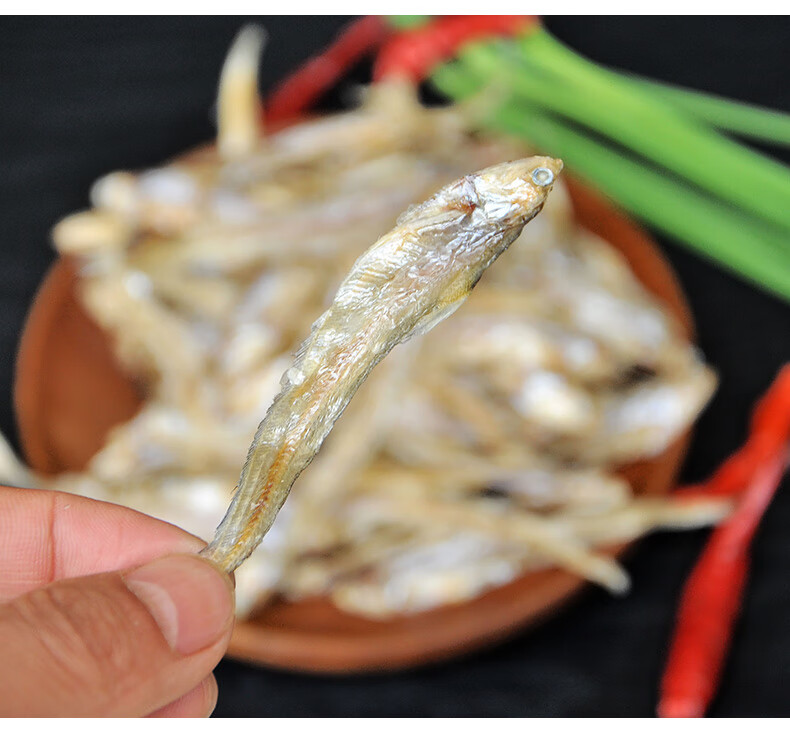 小毛鱼干河鱼淡水毛刀鱼毛花鱼刨花鱼安徽土特产干货 半斤装【图片