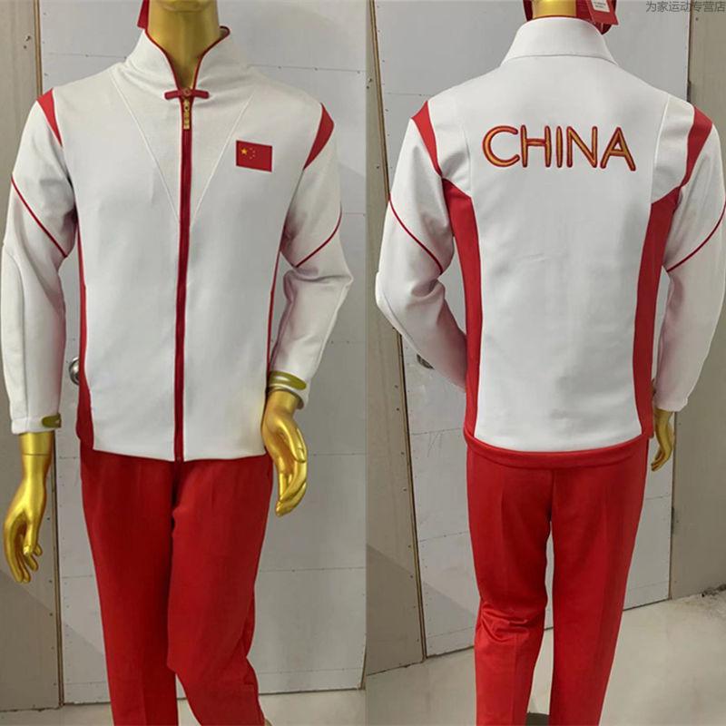 奥运会中国队队服图片