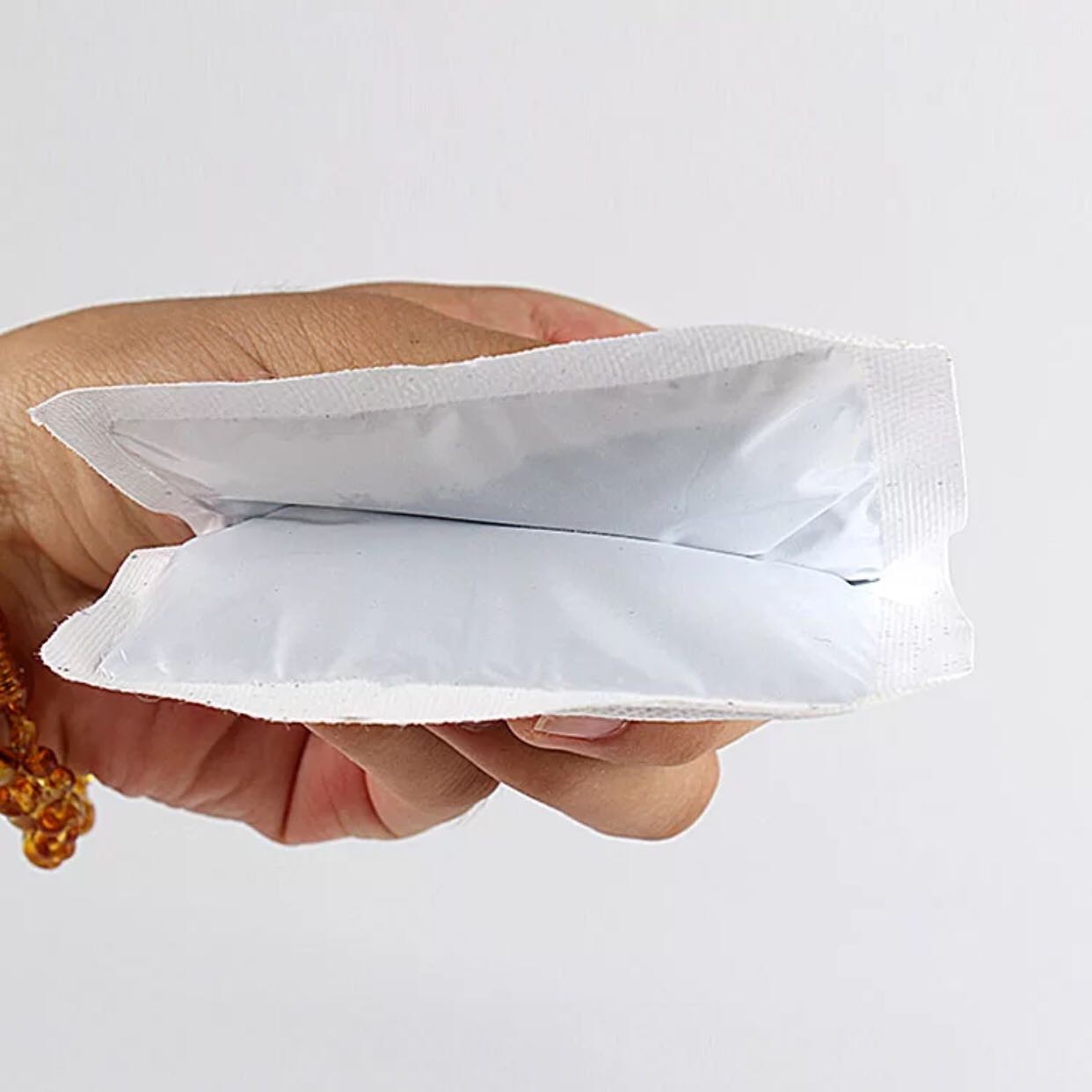 医用一次性输液加温袋加热贴恒温器暖宝宝贴加热棒暖手袋 热融粉色50