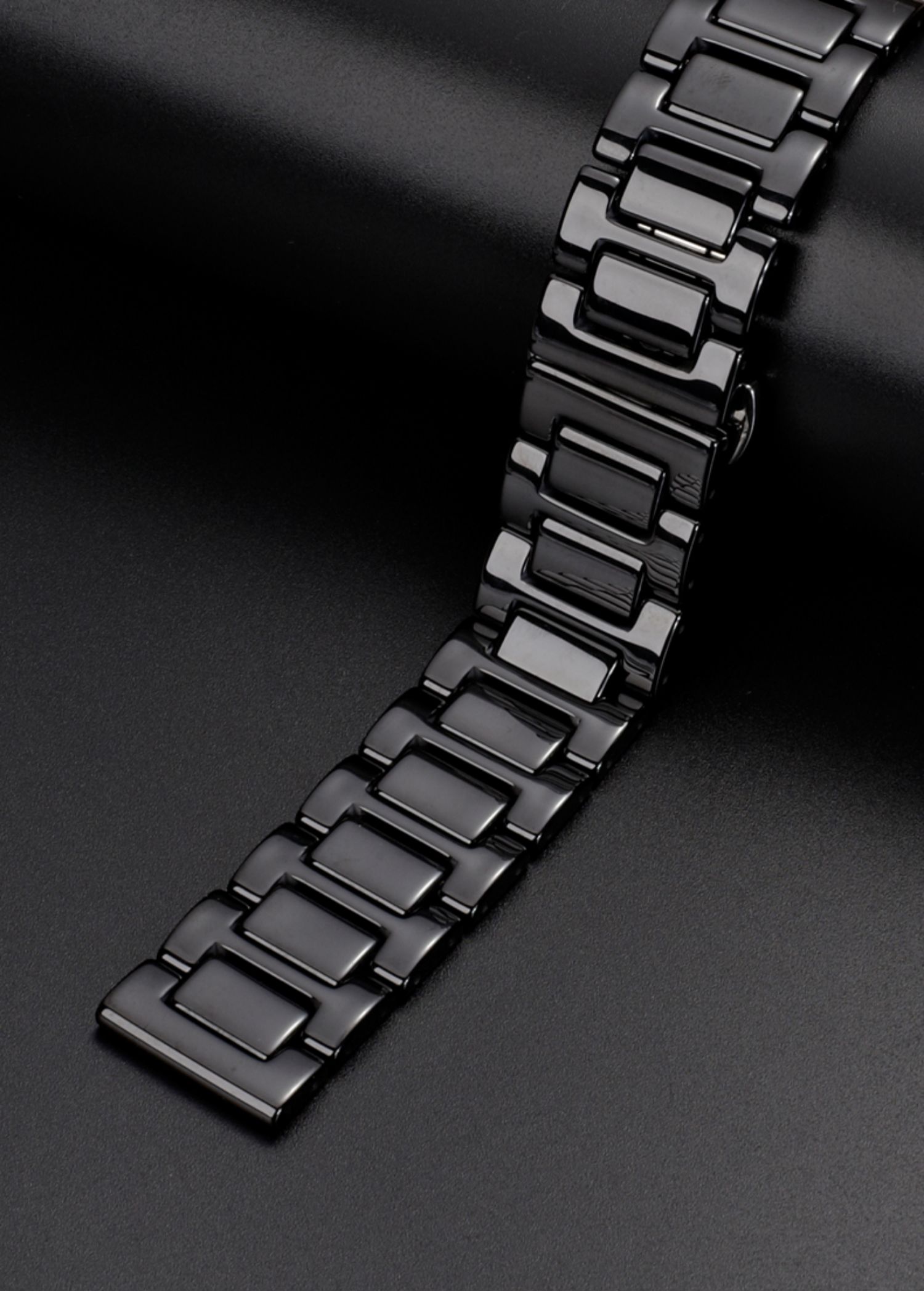 适用华为watchgt2 pro保时捷不锈钢表带gt2陶瓷表带金属不锈钢替换带