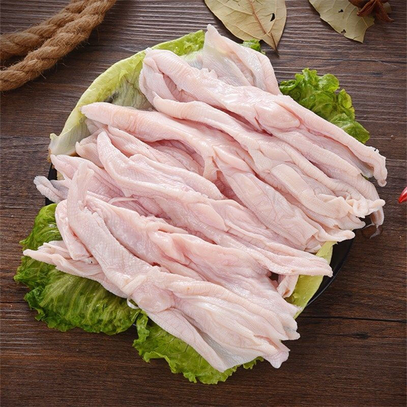 顺丰人工脱骨无骨鸭掌500g无骨鸭爪鸡爪生鲜速冻火锅卤味食材无骨鸭爪