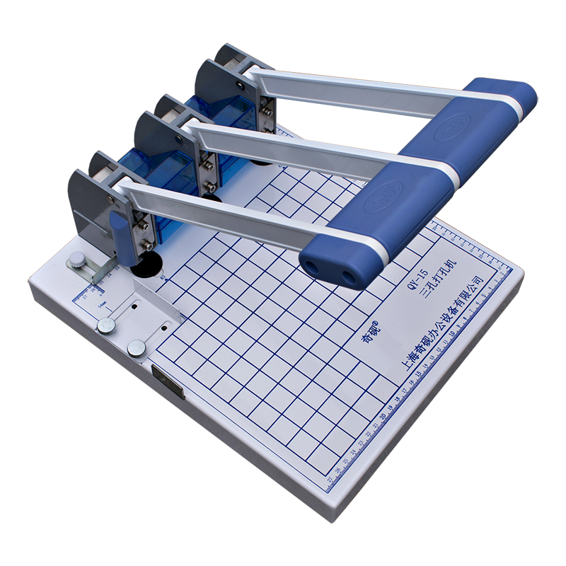 档案装订三孔一线图片