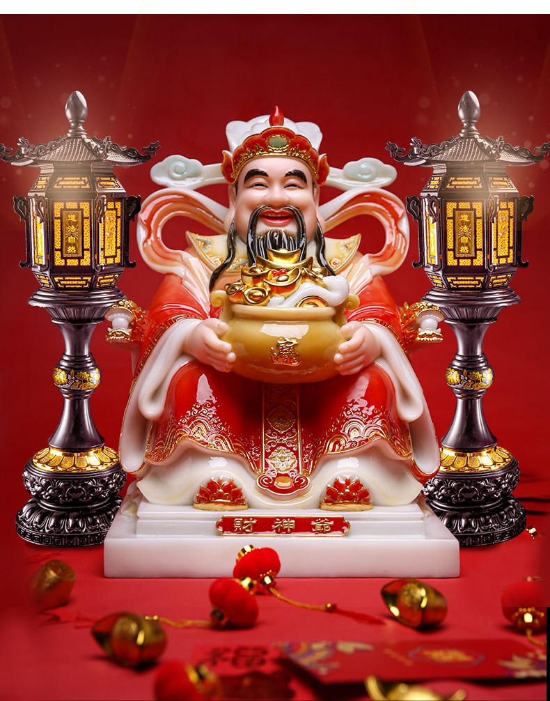 三漫陀佛光普照六角宫灯插电供家用供奉佛台灯观音灯