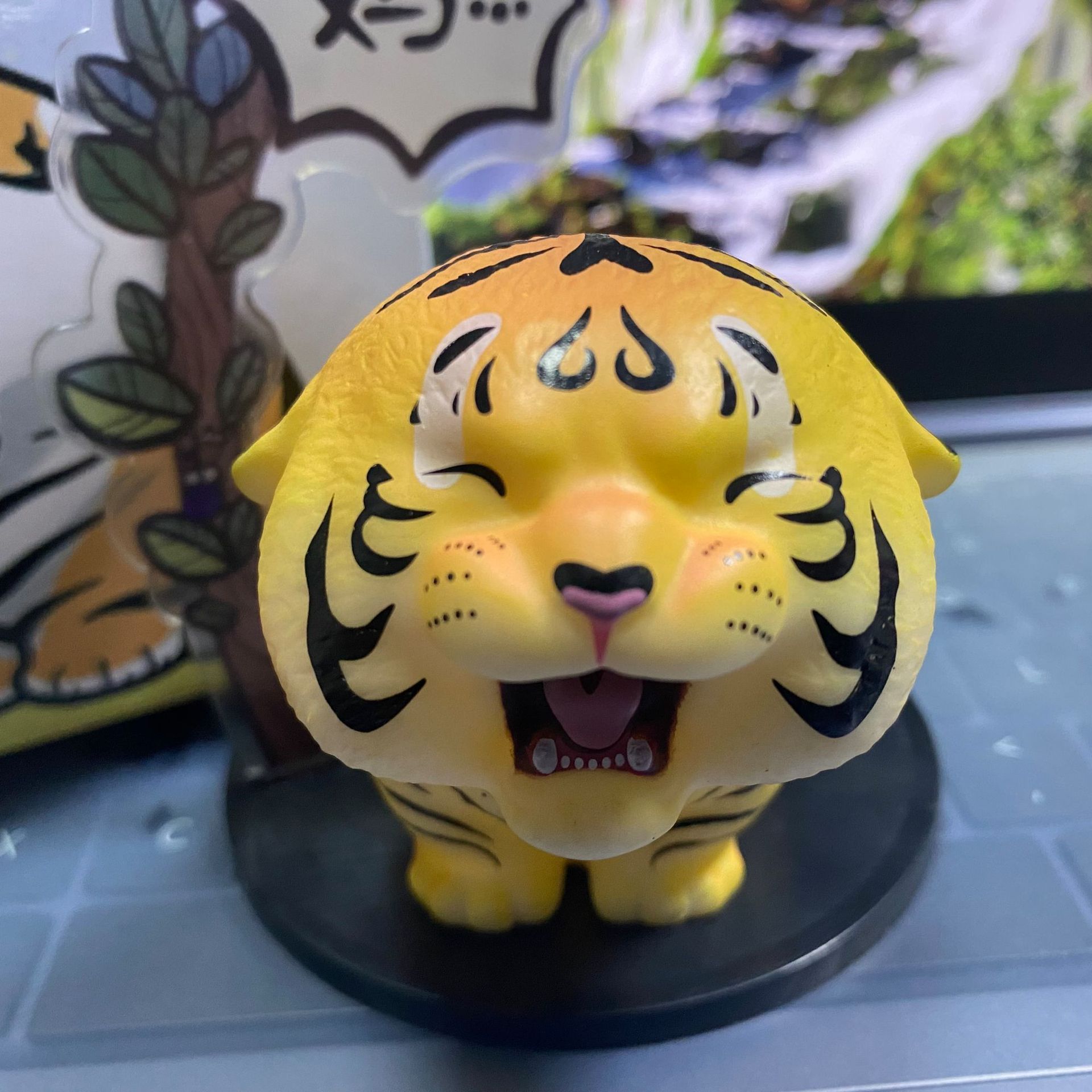 远硕国版空想造物不二马大叔喊妈小虎手办胖虎盲盒创意节日生日礼物