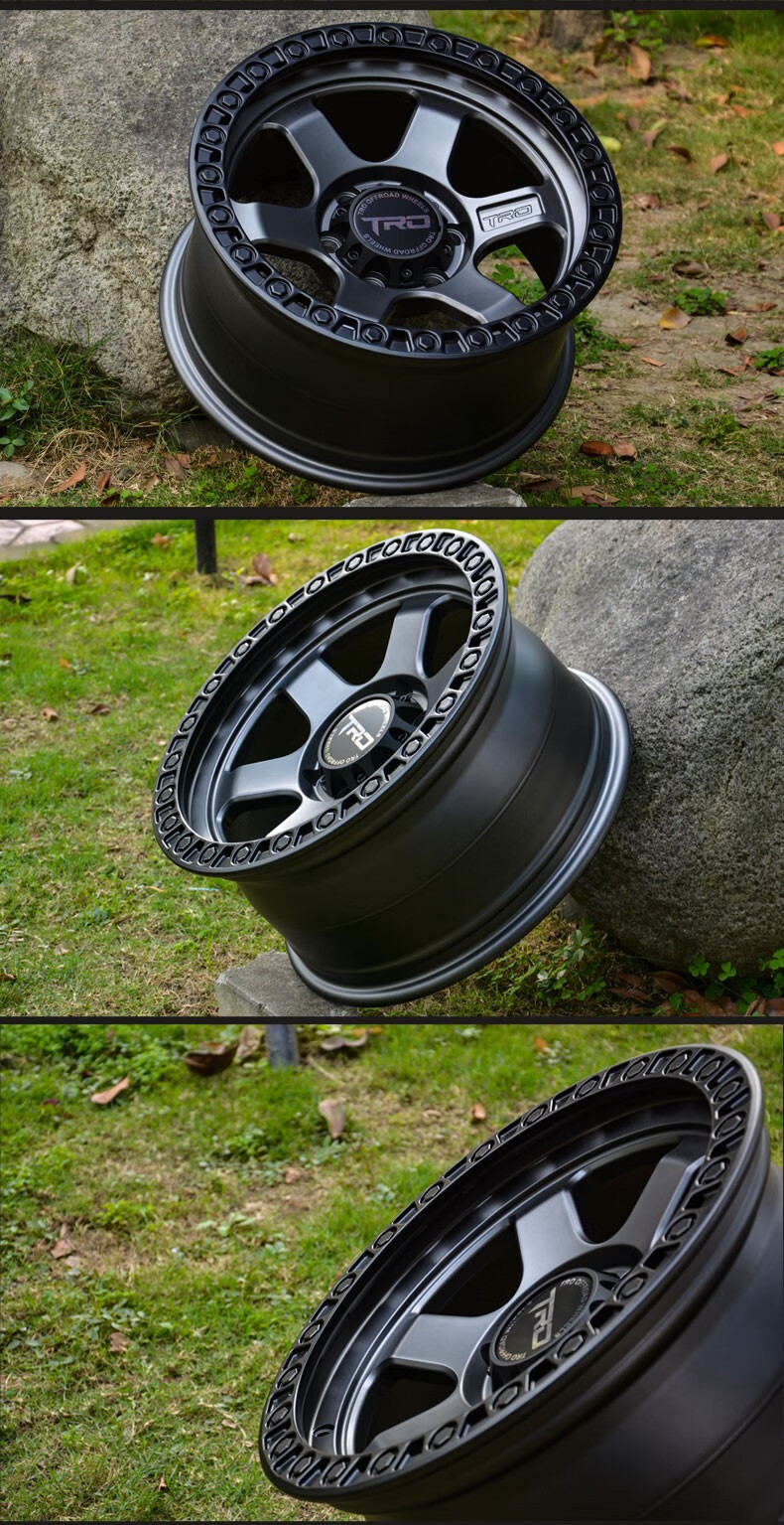 tror37坦克300负值轮毂牧马人哈弗h9帕杰罗v97普拉多酷路泽fj超霸越野