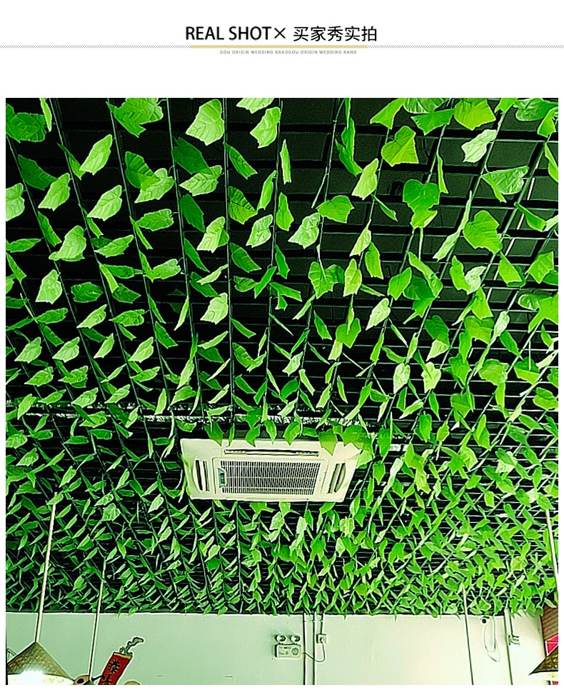 生态绿植吊顶效果图图片