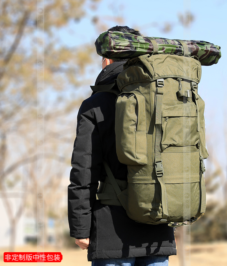 消防员72小时自我保障物资装备背囊大容量医用应急救援包消防应急包