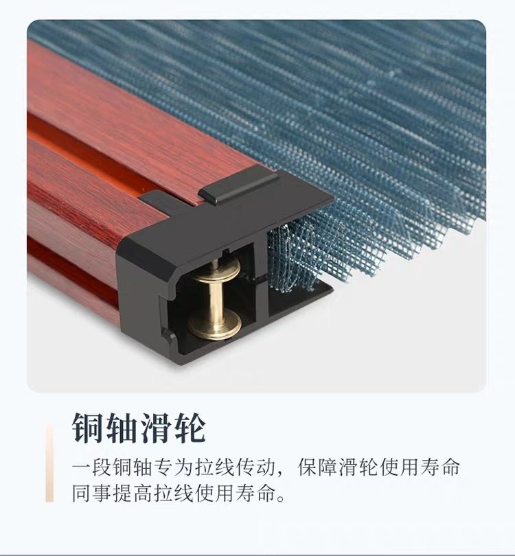 润临鹤推拉式隐形纱门防蚊虫防雾霾纱窗折叠加密网铝合金伸缩通风沙门