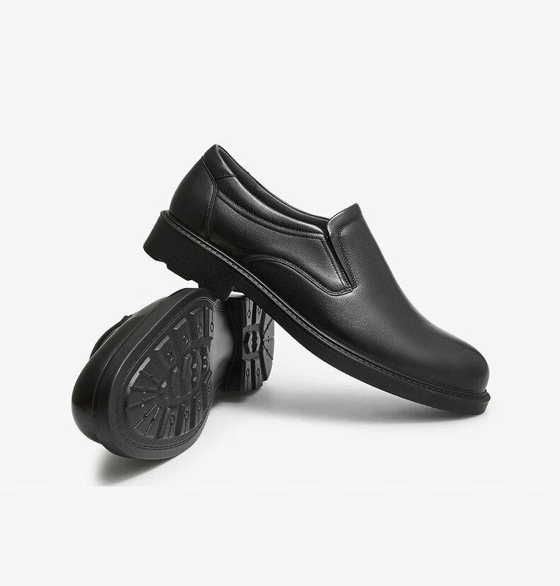 tata他她2022秋百搭皮鞋男鞋商务休闲鞋一脚蹬懒人鞋新款qus02cm2