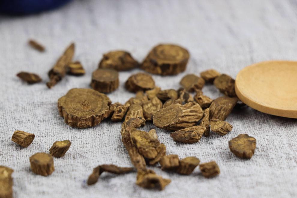 炒黄芩500克中药材 酒黄芩制黄芩炙黄芩店有黄连黄柏