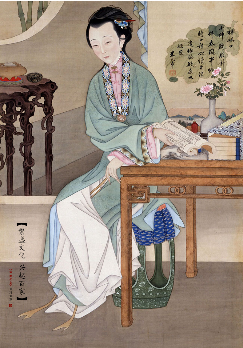 非洲崖豆木)明式王世襄款夹头隼云纹牙头画案家用中式书房书法桌 单桌