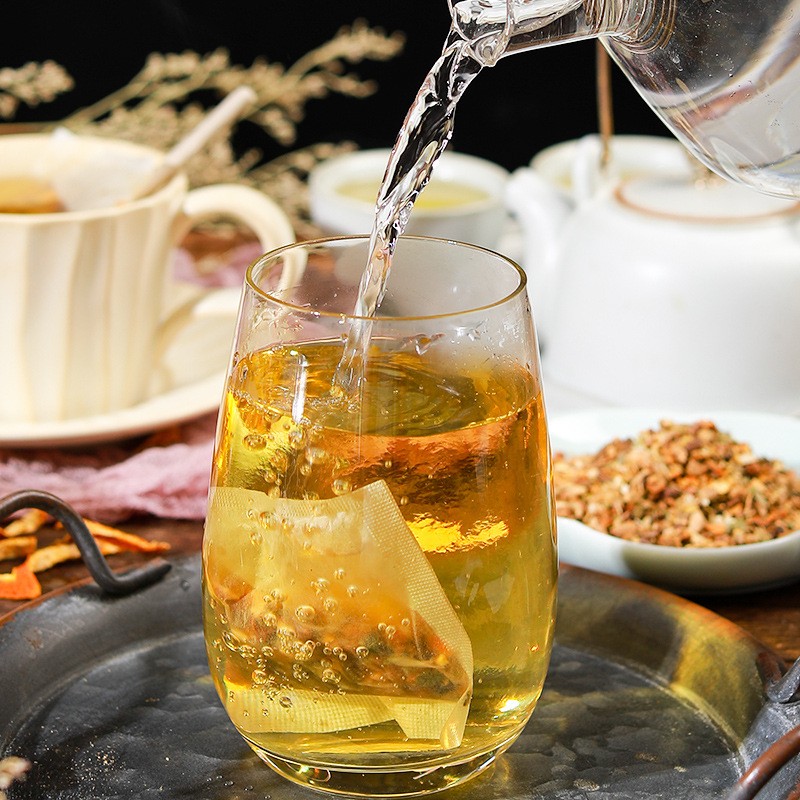 3盒399茗仟罗汉果枇杷茶一盒