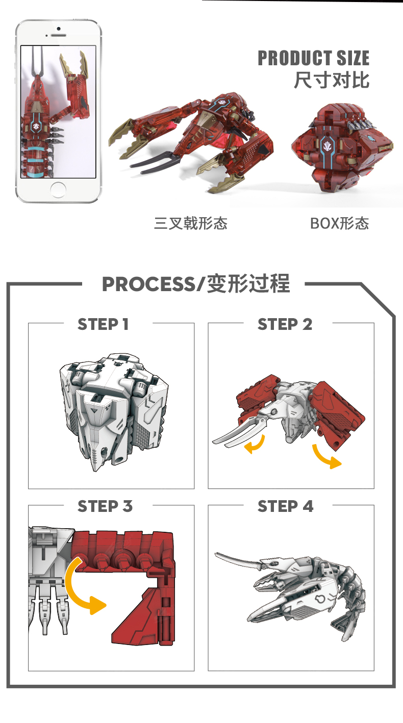 52toys猛兽匣52toys猛兽匣匣猛鞭雷蹄毒角破土者恐龙