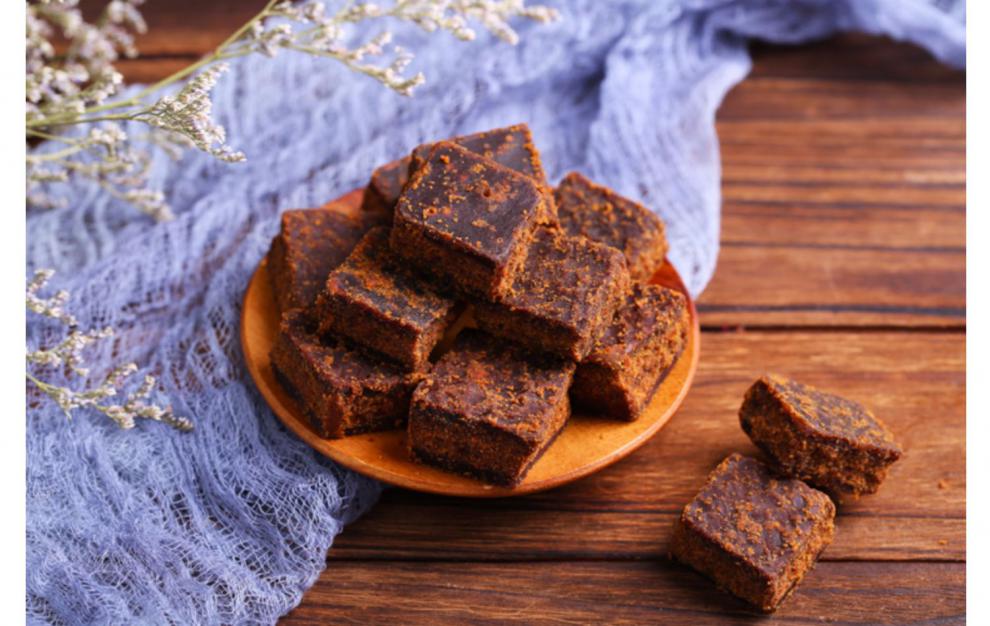 味小府(wei xiao fu) 壮乡禾妈广西老红糖500gx2袋气血月经黑糖甘蔗土